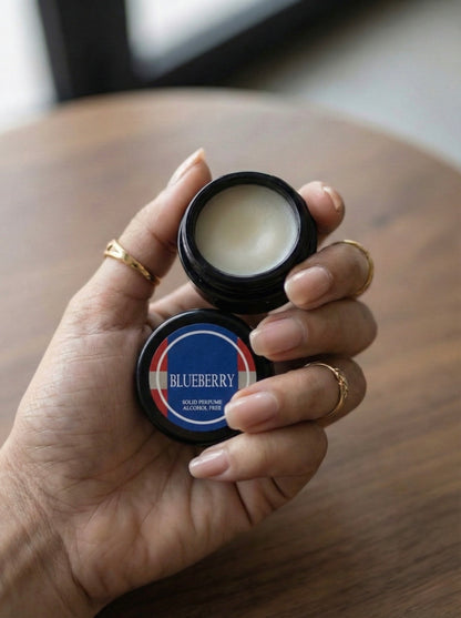 Blueberry Solid Perfume