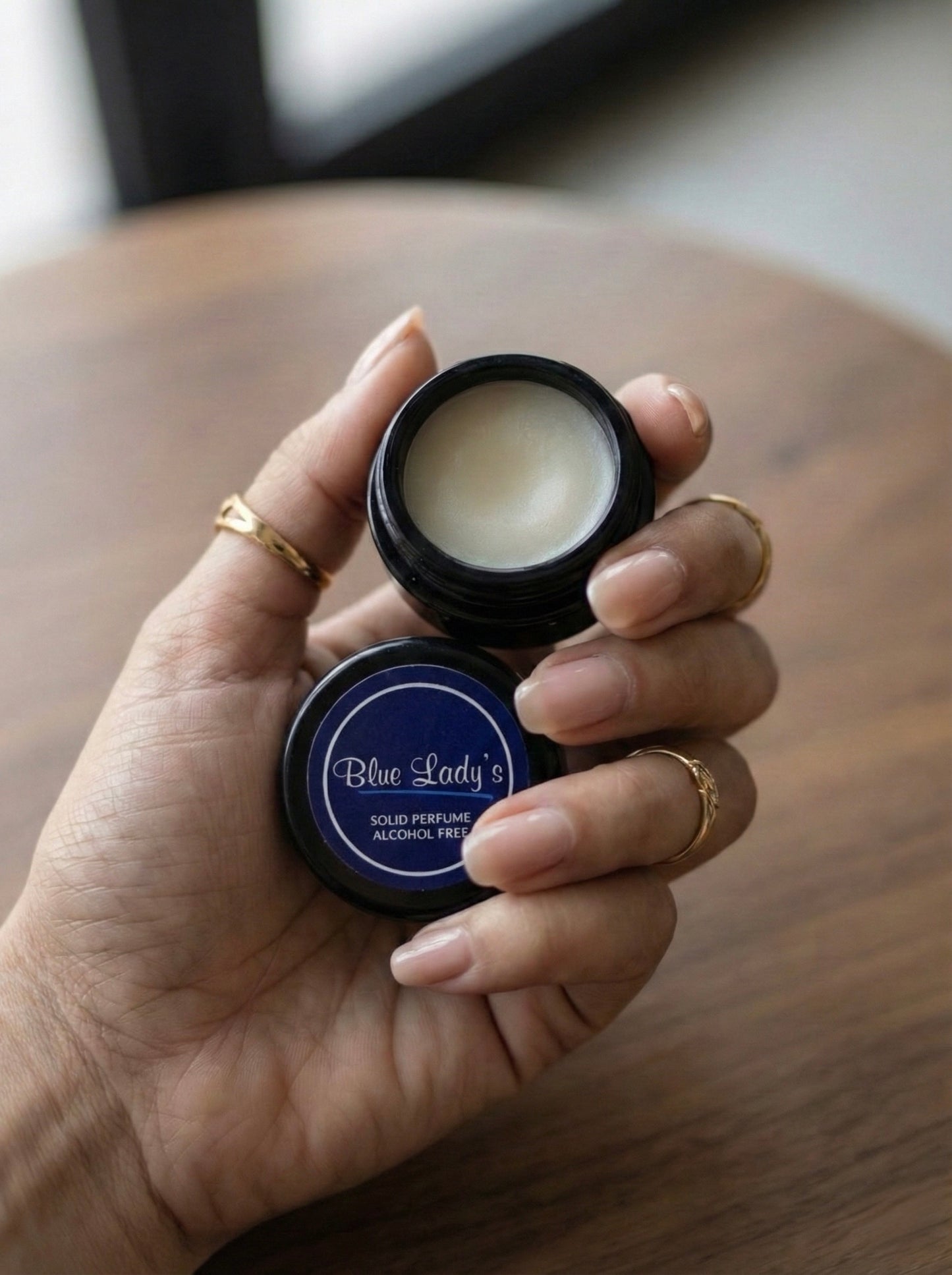 Blue Lady Solid Perfume