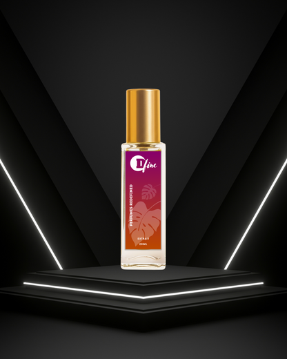 Opulence unisex perfume with oud, amber, and vanilla – bold and refined.