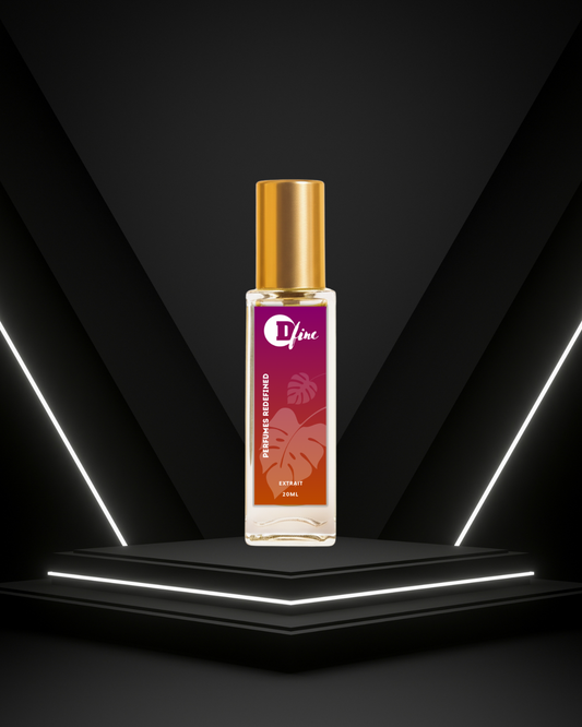 Opulence unisex perfume with oud, amber, and vanilla – bold and refined.