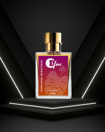 Opulence unisex perfume with oud, amber, and vanilla – bold and refined.